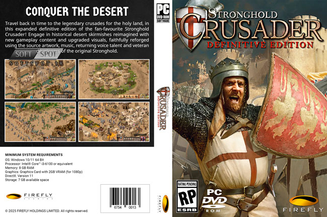 Stronghold Crusader Definitive Edition Cover