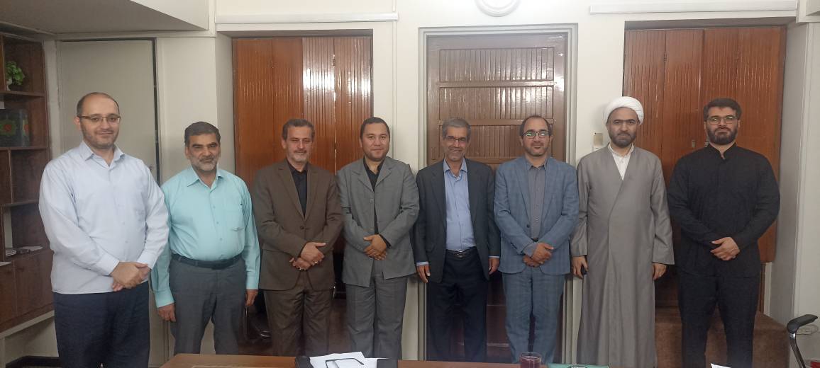 دیدار با اساتید گروه علوم قرآن و حدیث دانشگاه امام صادق(ع)