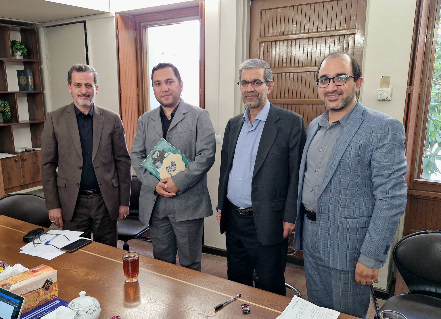 دیدار با اساتید گروه علوم قرآن و حدیث دانشگاه امام صادق(ع)