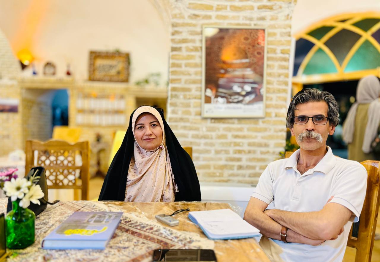 زهرا آرین نژاد بهمن صباغ زاده