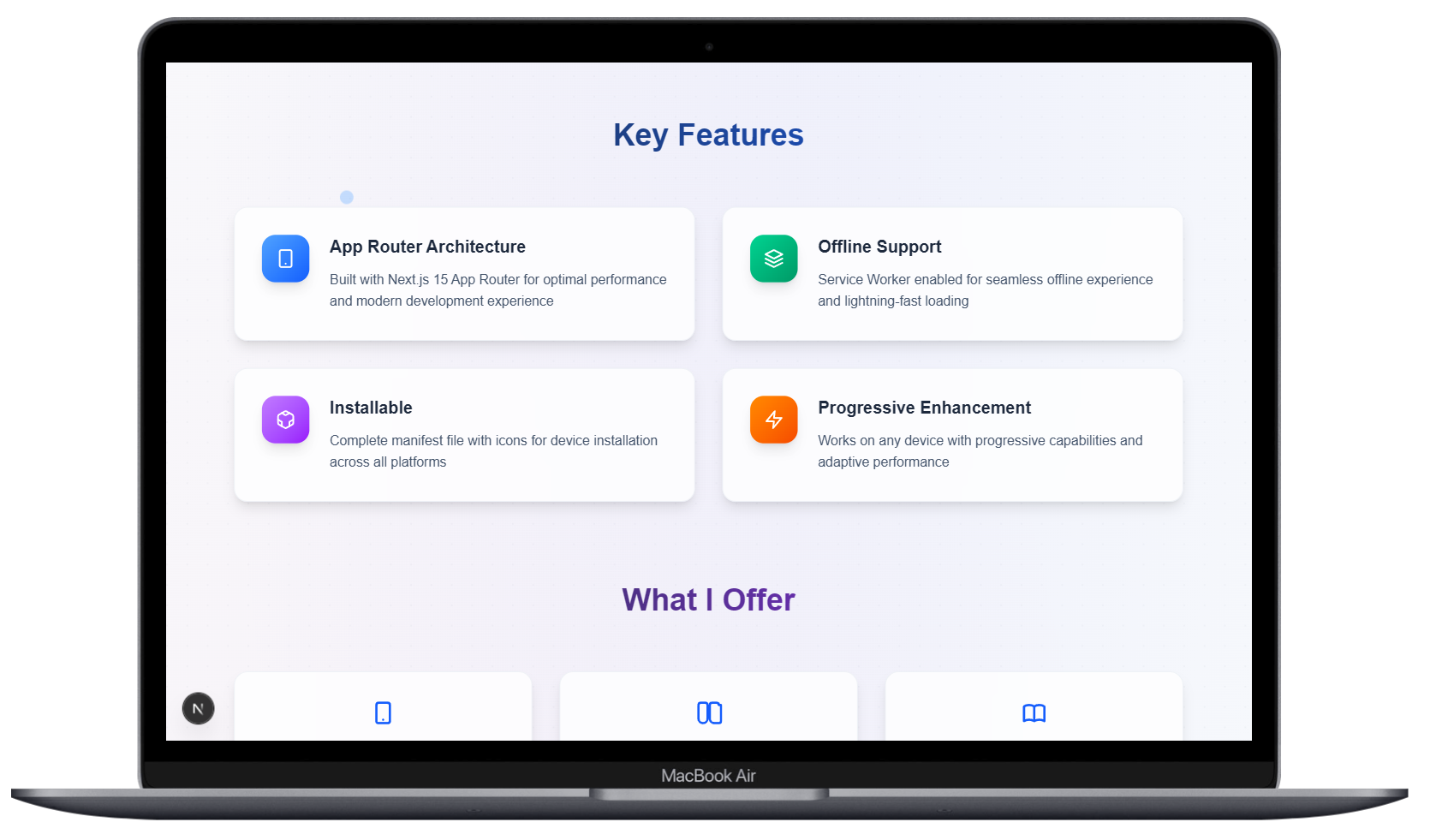 GitHub - MiladJoodi/PWA_Starter: A starter kit to quickly build fast ...