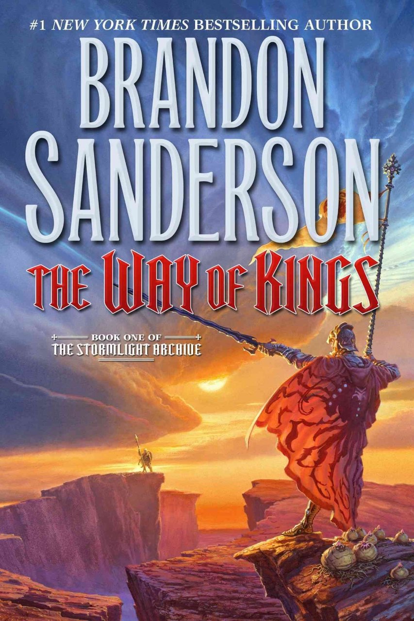مجموعه رمان‌های بایگانی طوفان نور The Stormlight Archive طریق شاهان ( The Way of Kings ) 