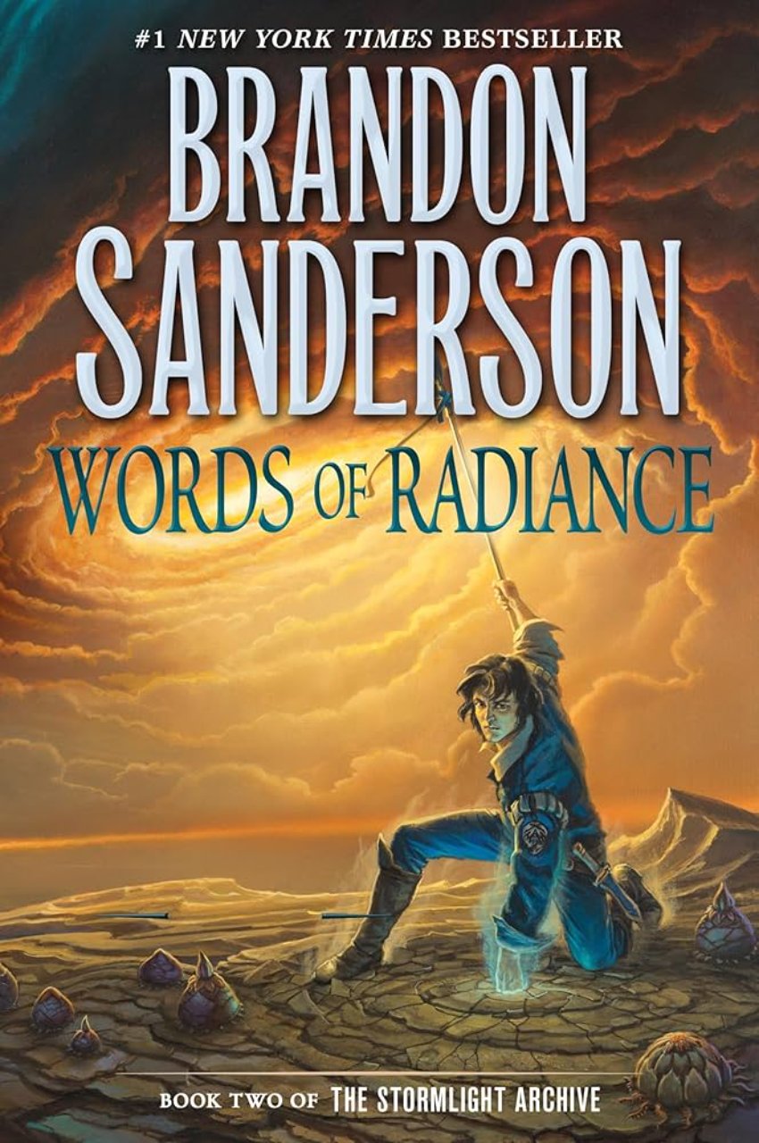 مجموعه رمان‌های بایگانی طوفان نور The Stormlight Archive سخنان روشنایی (  Words of Radiance) 