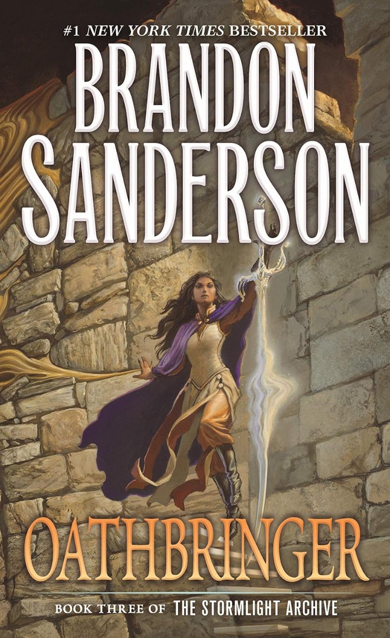 مجموعه رمان‌های بایگانی طوفان نور The Stormlight Archive رام کننده (  Oathbringer) 