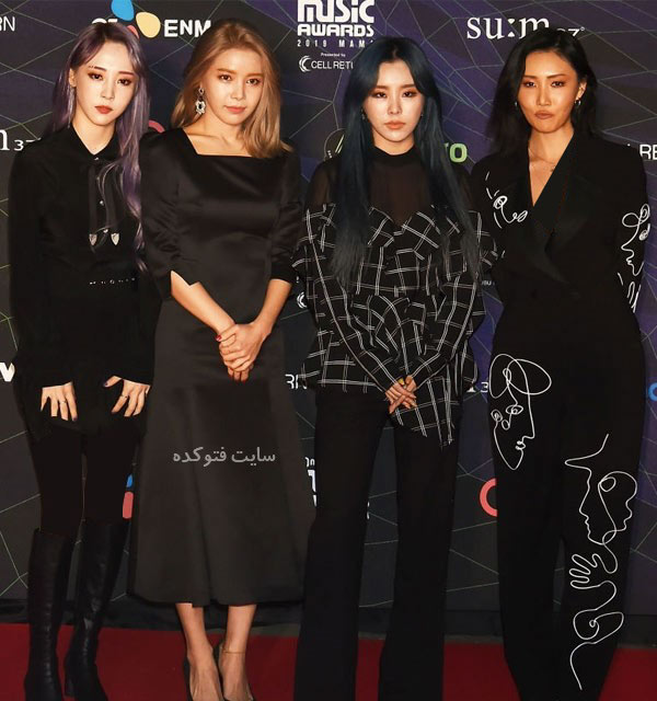 بیوگرافی گروه MAMAMOO مامامو