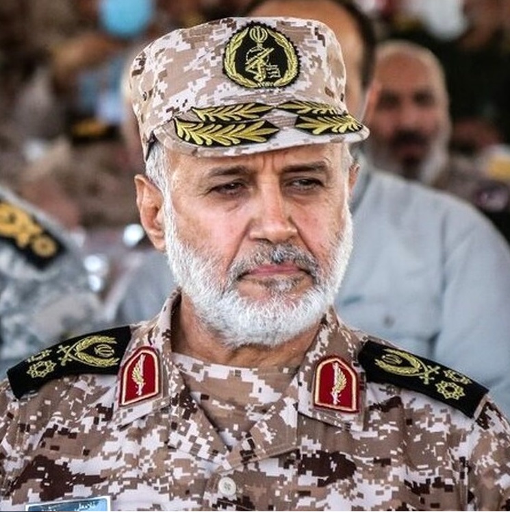 سپهبد شهید غلامعلی رشید