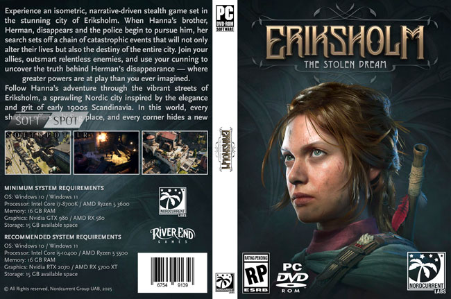 Eriksholm The Stolen Dream Cover