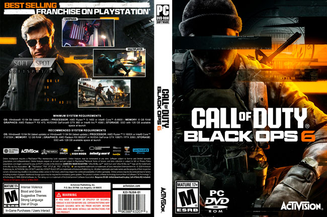Call of Duty Black Ops 6 Cover
