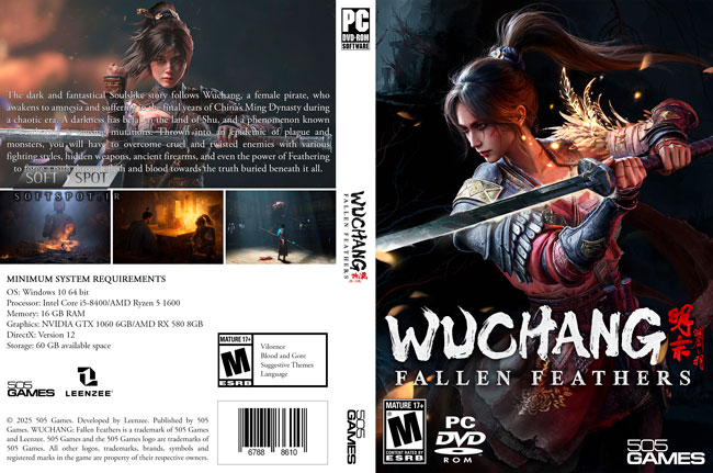 Wuchang Fallen Feathers Cover