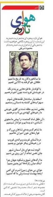 محمود شریفی