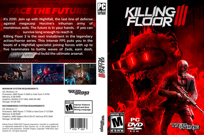 Killing Floor 3 Cover