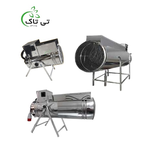 جت هیتر برقی موشکی تک فاز و سه فاز