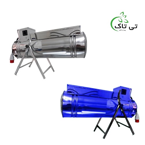 جت هیتر برقی تک فاز و سه فاز