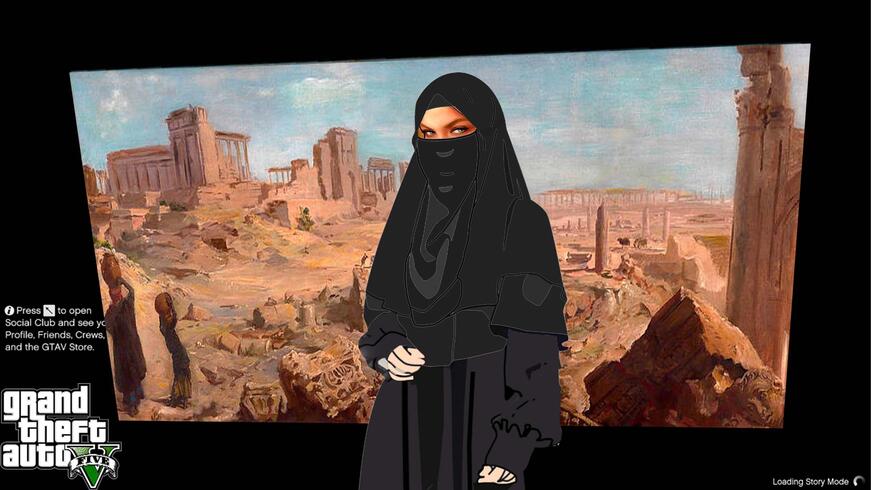 لودینگ جی تی ای