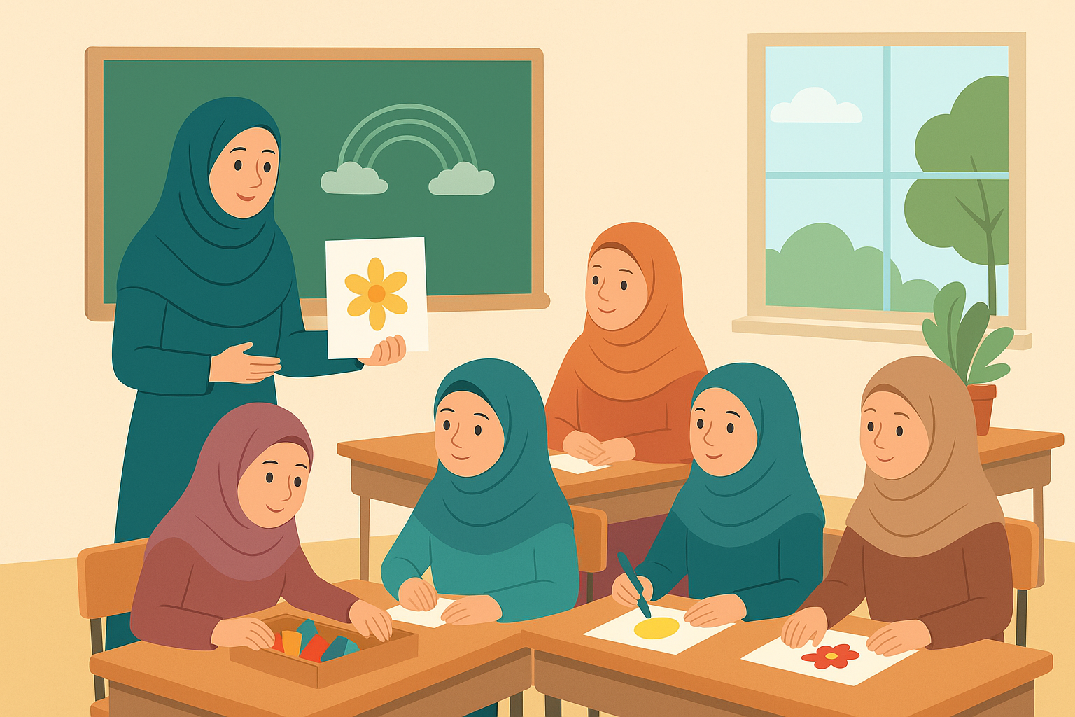 دوره تربیت مربی کودک