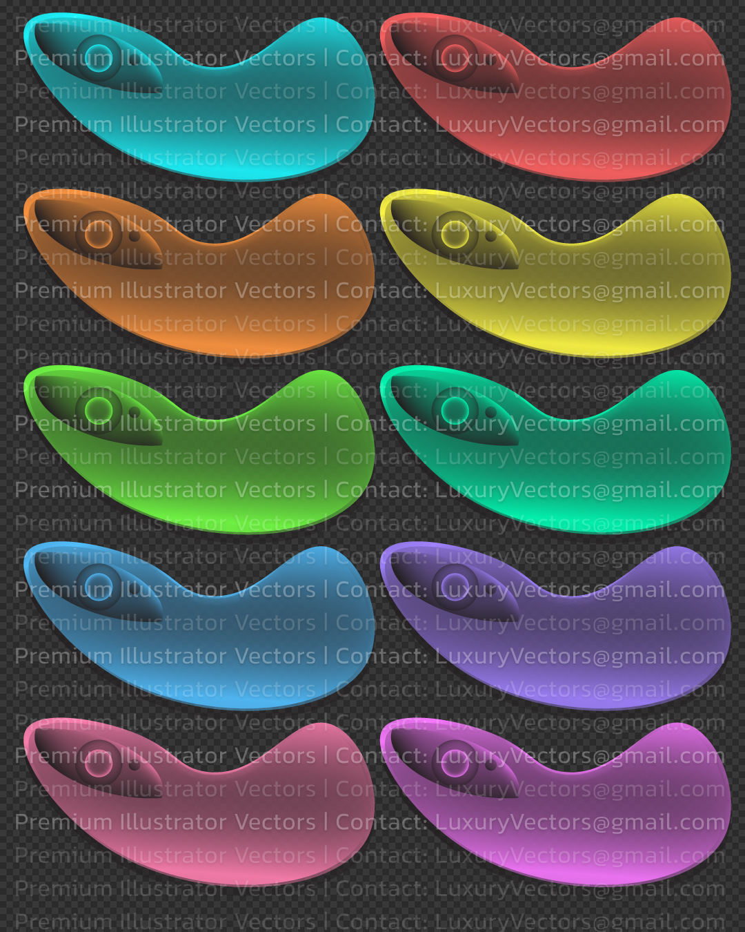 علائم عجیب شکلهای متفاوت اشکال هندسی ناشناخته طراحی مفهومی دیزاین فلسفی