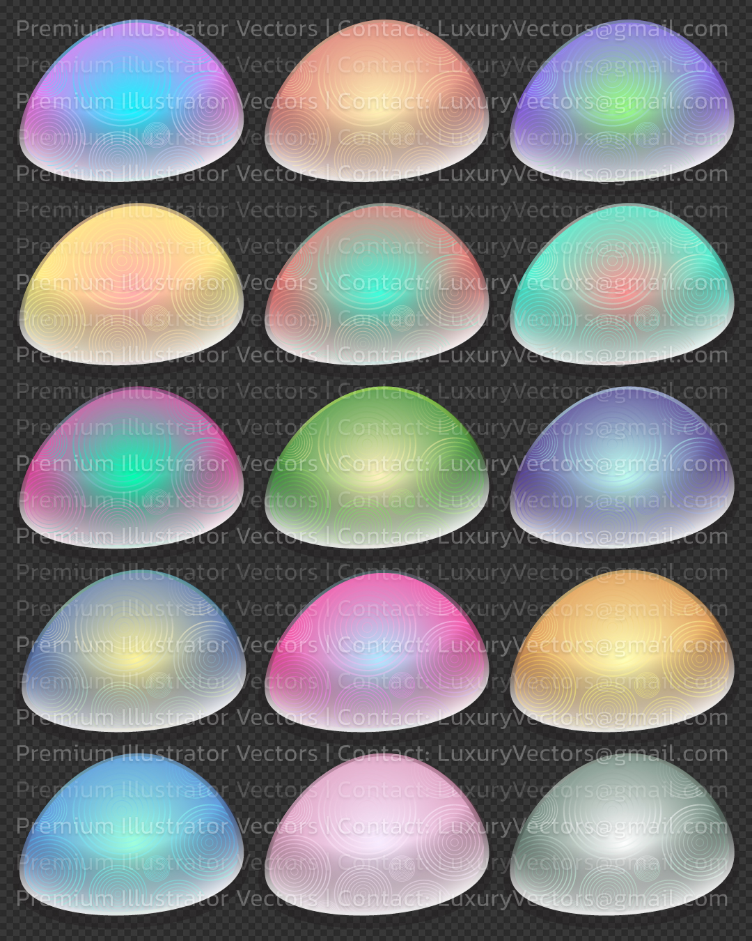 وکتورهای خاص جذاب زیبا برای برنامه ایلستریتور وکتور های فانتزی illustrator fantasy vectors