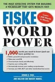 دانلود کتاب 1000 لغت ضروری انگلیسی Fiske Word Power - آمادگی آزمون ارشد زبان انگلیسی