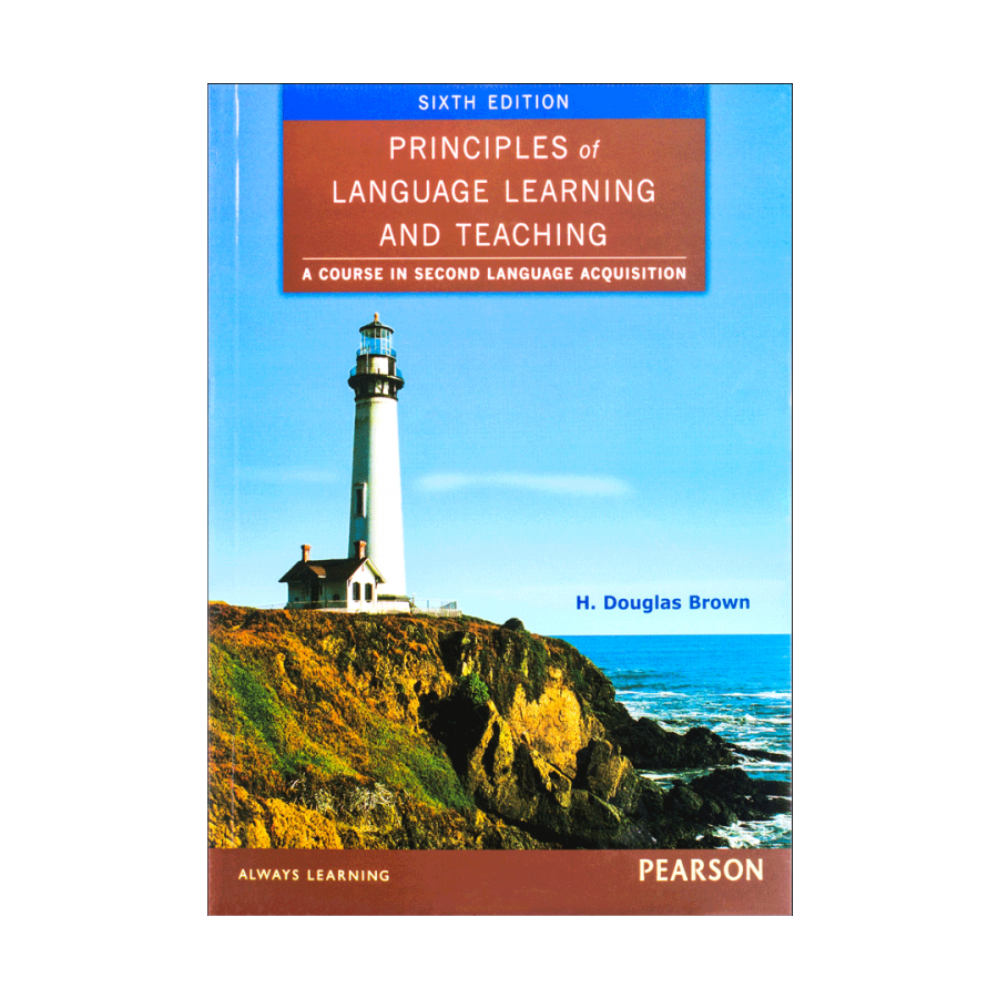 دانلود کتاب principles of language learning and teaching