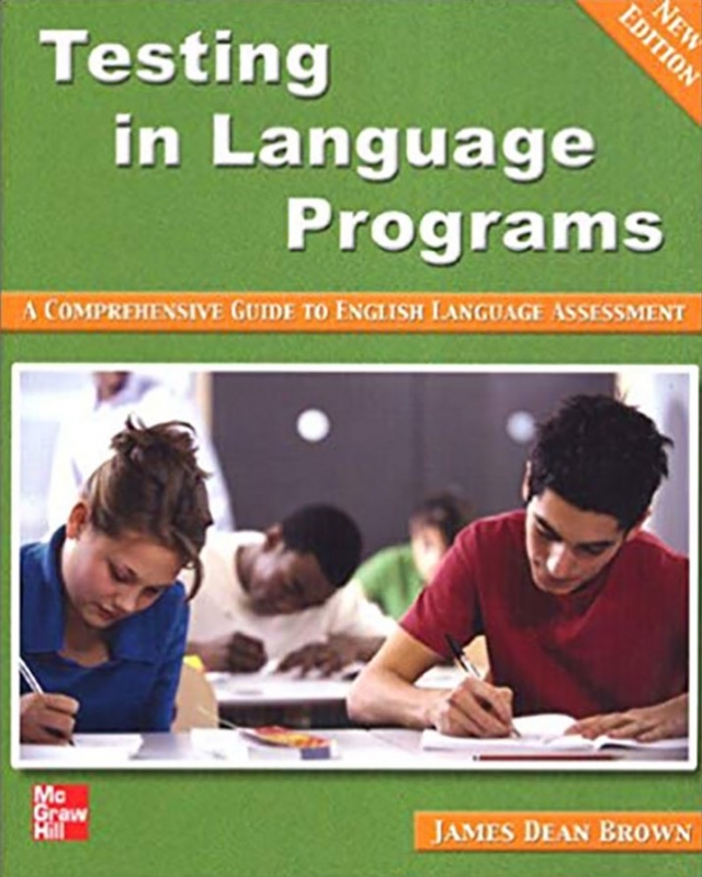 دانلود کتاب testing in language programs جیمز براون