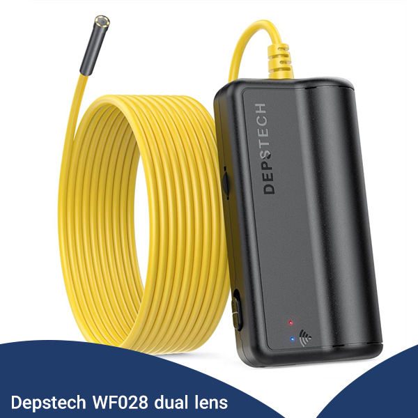 دوربین آندوسکوپی دسته دار دو لنزه وای فای Depstech WF028