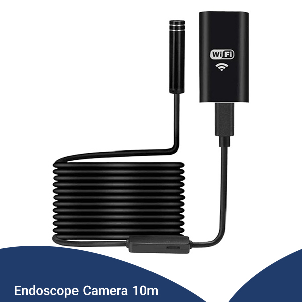 دوربین آندوسکوپی بی سیم وایفای Endoscope Camera ۱۰ متر