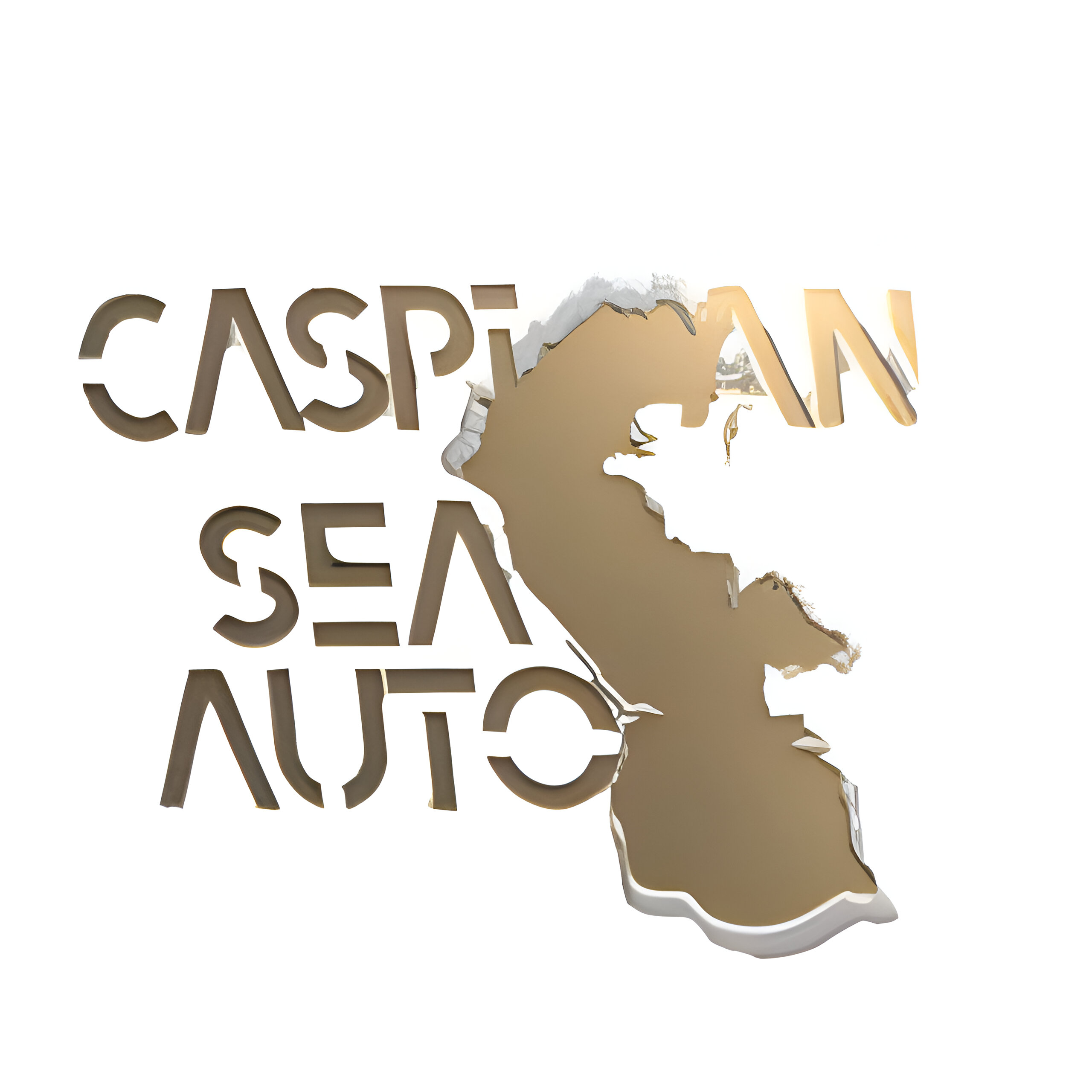 Caspian Sea Auto Logo