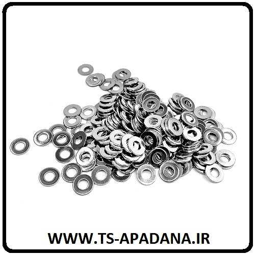 واشر ریز، واشر کوچک فلزی، واشر کوچیک، واشر سایز کوچک، واشر خیلی کوچک، واشر ریز تخت و فنری