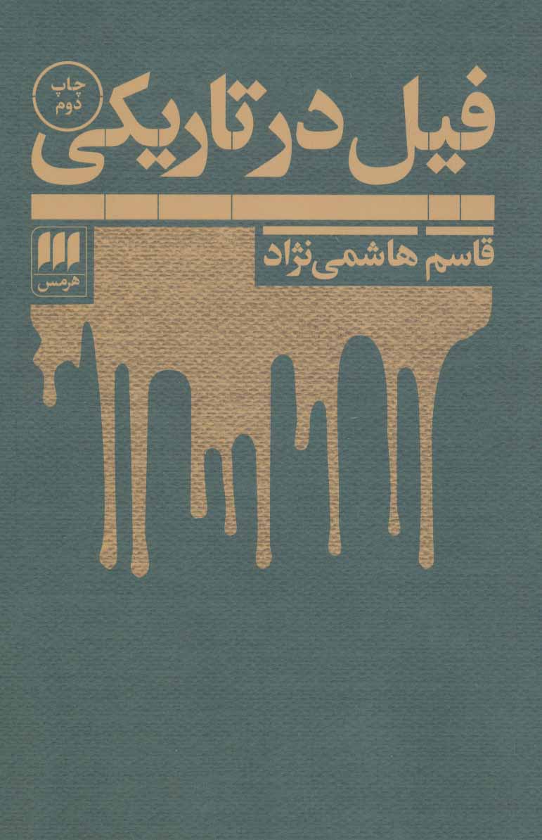 کتاب رمان فیل در تاریکی نوشته قاسم هاشمی نژاد