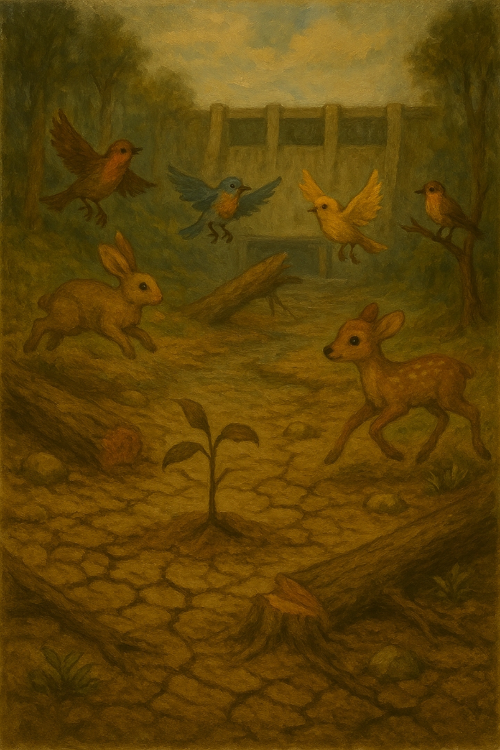 درخت محسن سعیدپور 