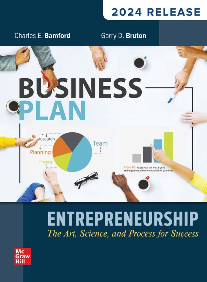 Entrepreneurship: The Art, Science, And Process For Success, 2024 Release - Instructor Resources (Instructor's Manual + Test Bank + PowerPoint Presentations) - img