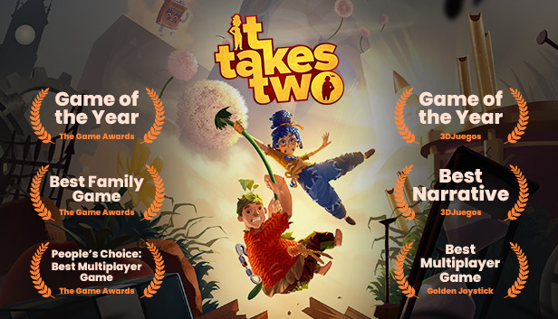 جوایز بازی It Takes Two