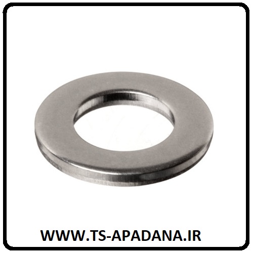واشر فلزی تخت، واشر فلزی گالوانیزه، واشر فلزی آبکاری شده، واشرهای فلزی تخت، واشر فلزی مسطح، واشر تخت فلزی