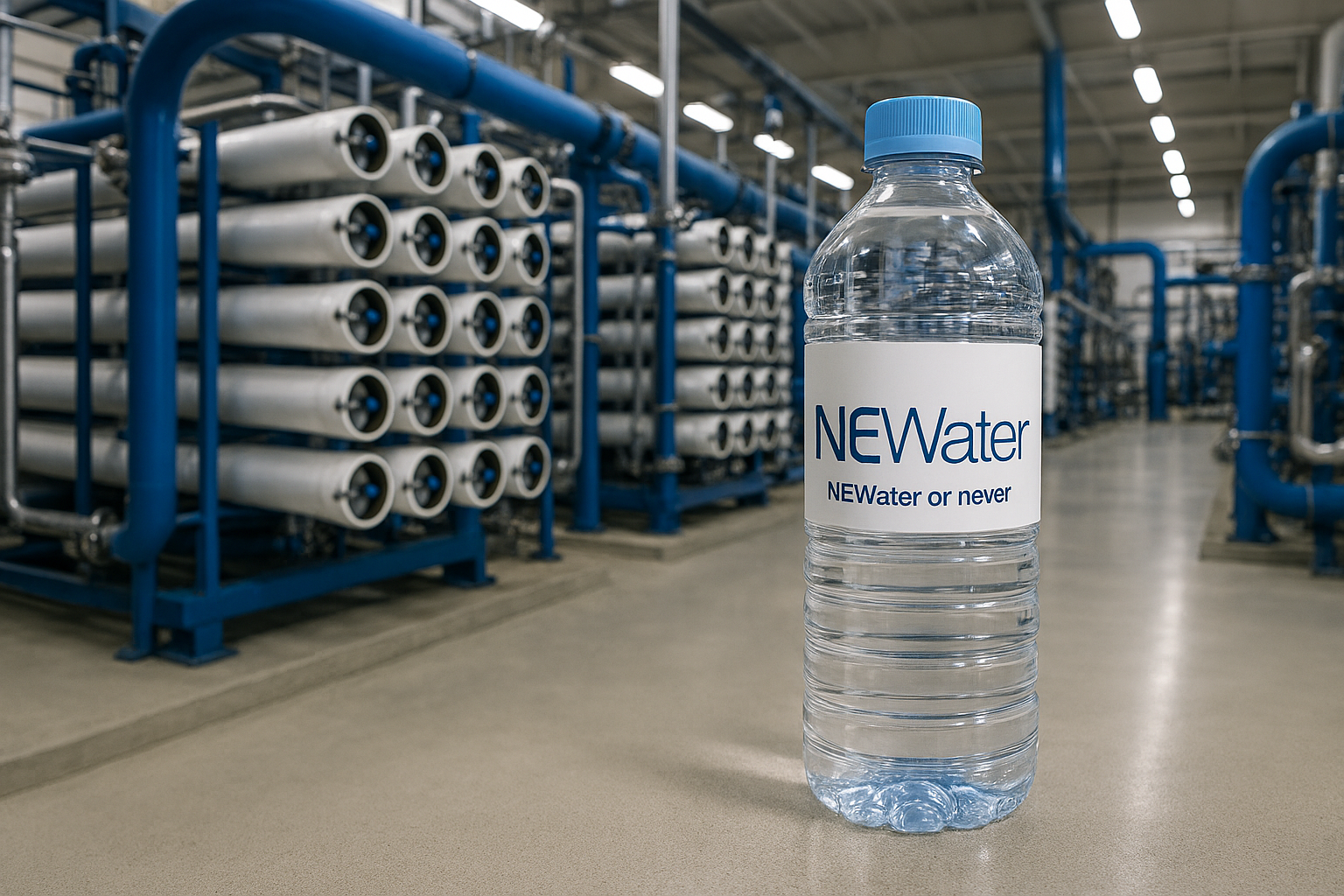 تصفیه خانه NEWater سنگاپور - تبدیل فاضلاب به آب آشامیدنی