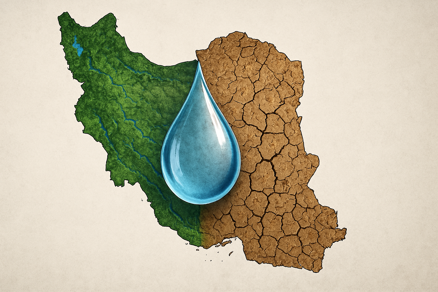 بحران آب ایران - راهکارهای مقابله با خشکسالی و کم آبی | سواد آبی