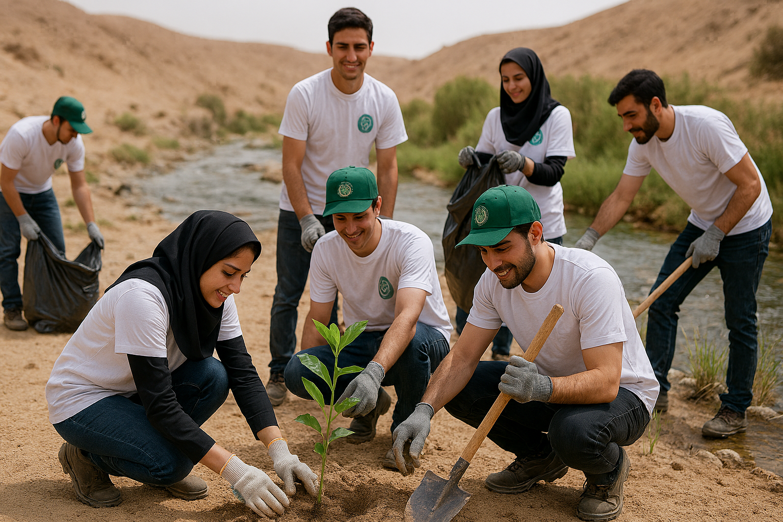مشارکت جمعی برای احیای منابع آب ایران - همکاری در حل بحران آب