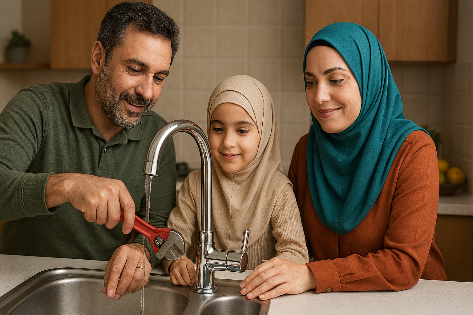 صرفه جویی آب در خانواده ایرانی - گام عملی برای کاهش مصرف آب