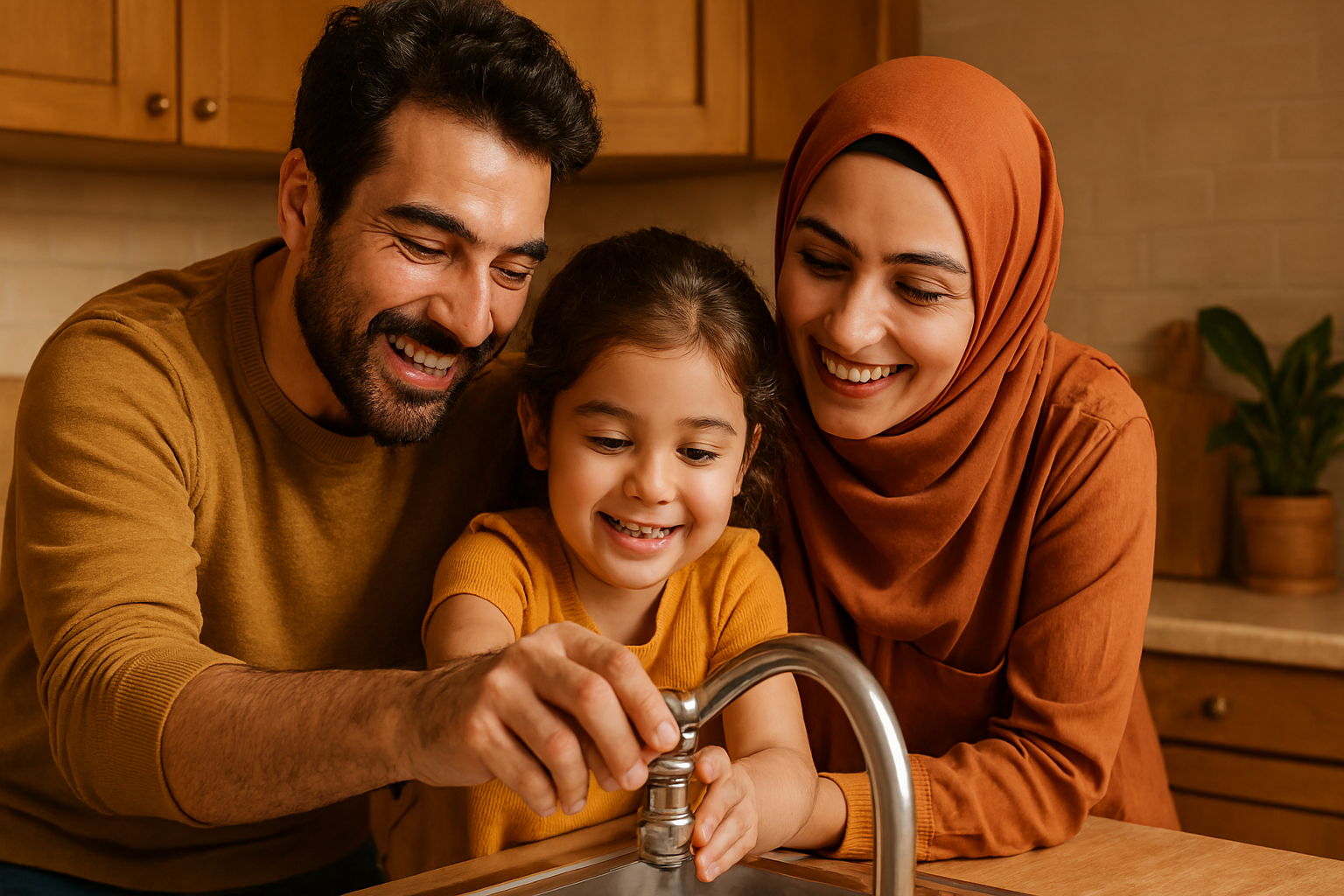 آموزش صرفه جویی به کودکان - فرهنگ سازی مصرف بهینه آب در خانواده ایرانی