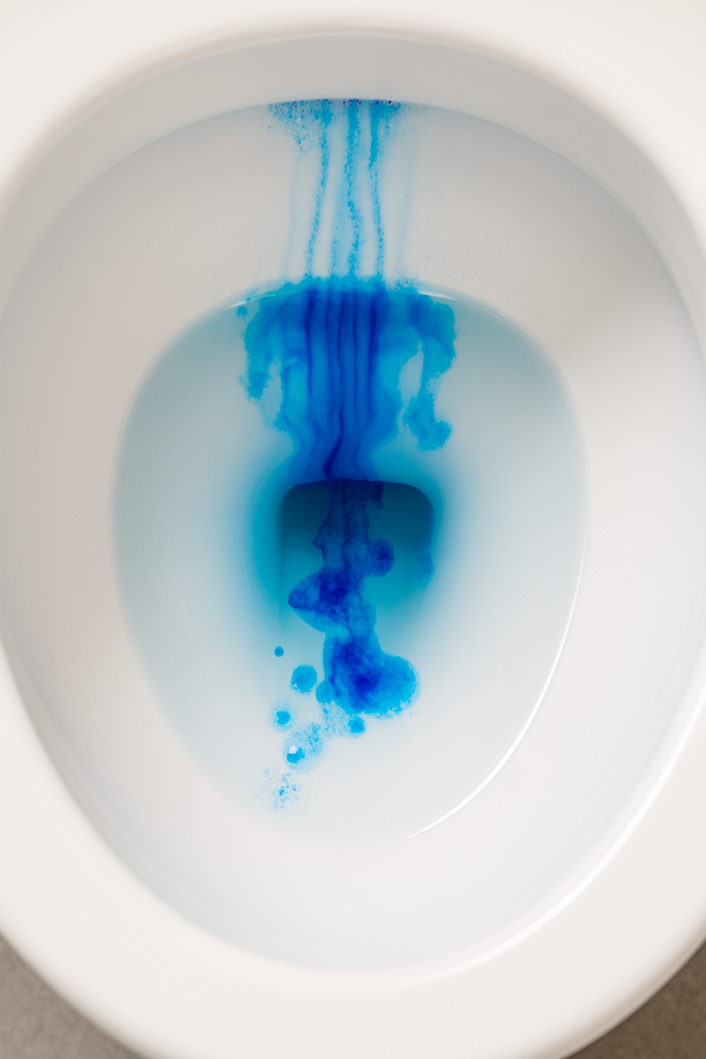 تست نشتی سیفون توالت با رنگ خوراکی - روش تشخیص نشتی آب در منزل