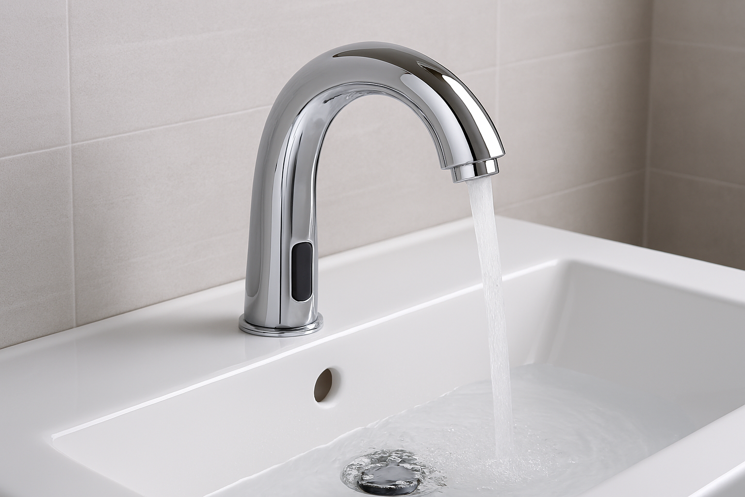 خرید شیرآلات هوشمند سنسوری و پدالی برای صرفه جویی در مصرف آب