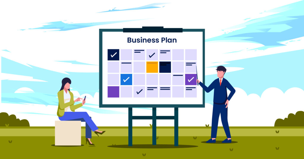 لزوم طراحی بیزینس پلن در کسب و کار های استارتاپی