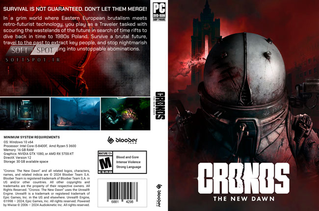 Cronos The New Dawn Cover