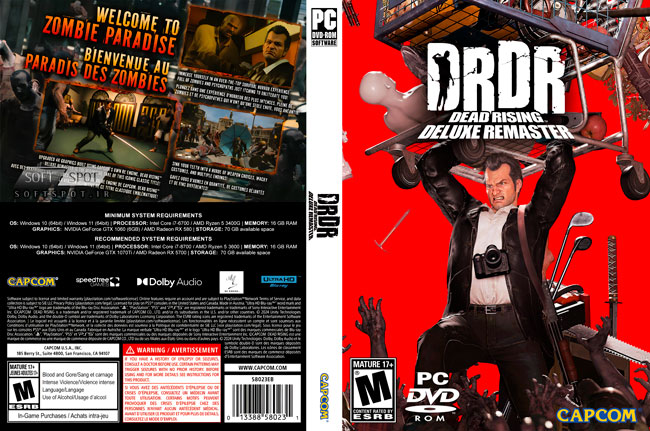 Dead Rising Deluxe Remaster Cover