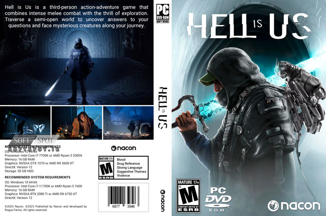 Hell is Us Cover