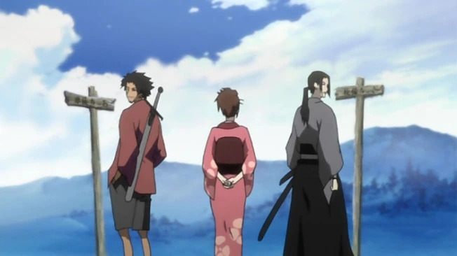 پایان سامورایی چامپلو