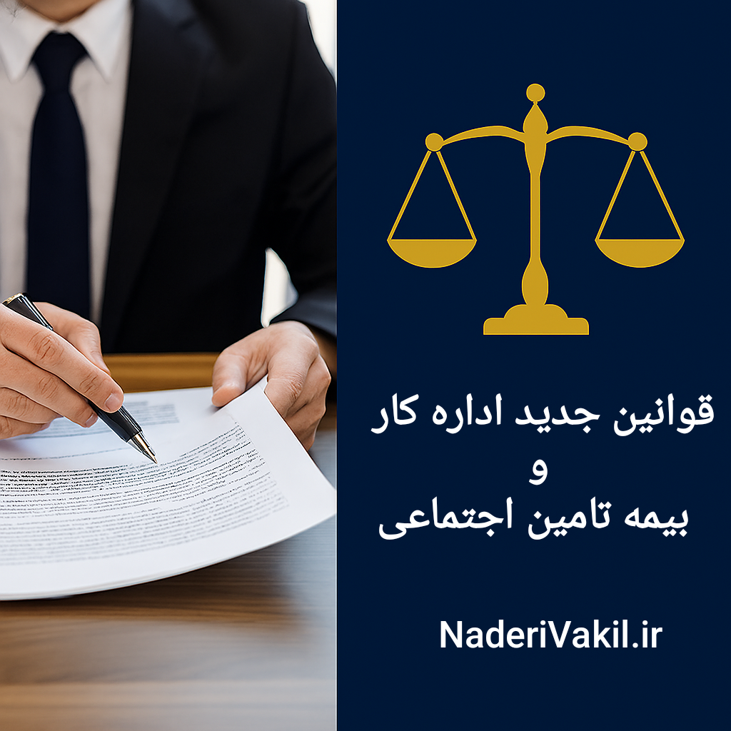  حقوق و بیمه تأمین اجتماعی ۱۴۰۴ | قوانین جدید اداره کار