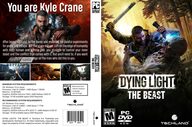 Dying Light The Beast Cover