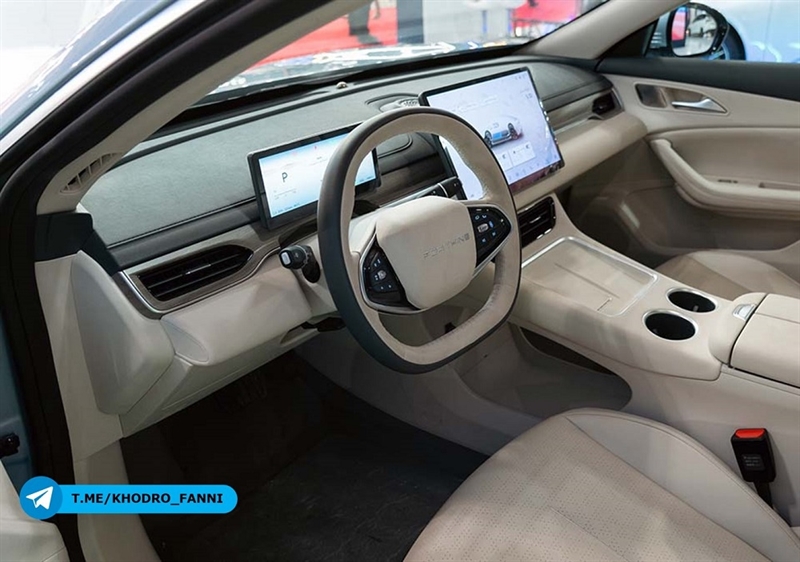 نمای داخل کابین فورتینگ S50