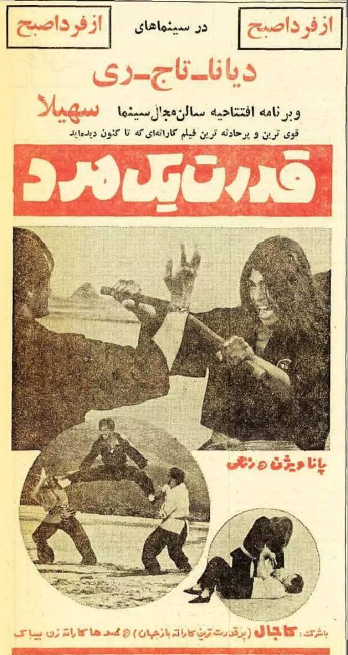 قدرت یک مرد 1972