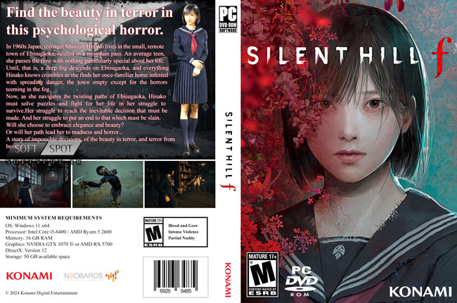Silent Hill f Cover
